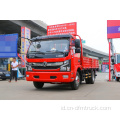 Dongfeng menggunakan truk kargo dengan diesel
